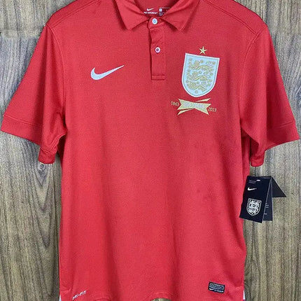 England 2013/14 Away 150th Anniversary Retro Shirt (National Teams)