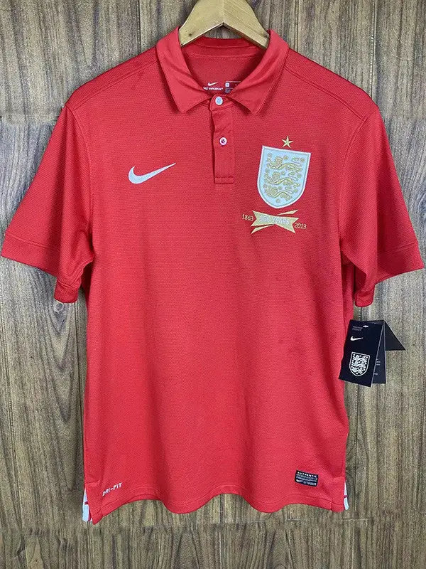 England 2013/14 Away 150th Anniversary Retro Shirt (National Teams)