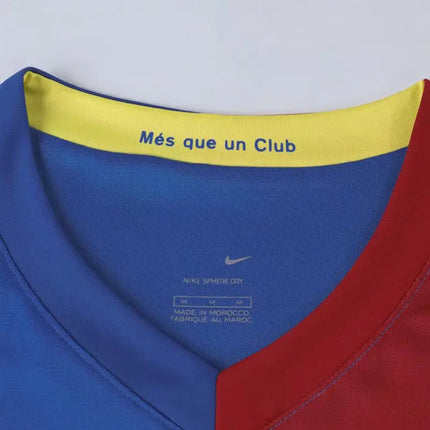 Barcelona Home Long-Sleeve Shirt 2006/07