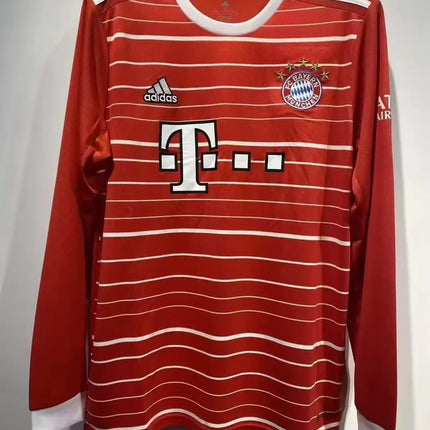 Bayern Munich Long Sleeve Home Jersey 2022/23