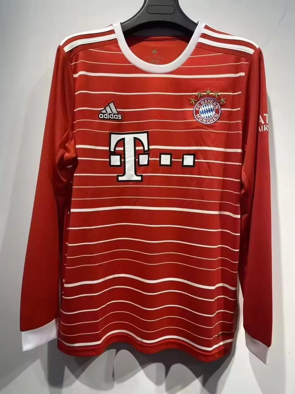 Bayern Munich Long Sleeve Home Jersey 2022/23