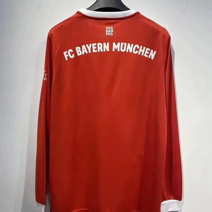 Bayern Munich Long Sleeve Home Jersey 2022/23