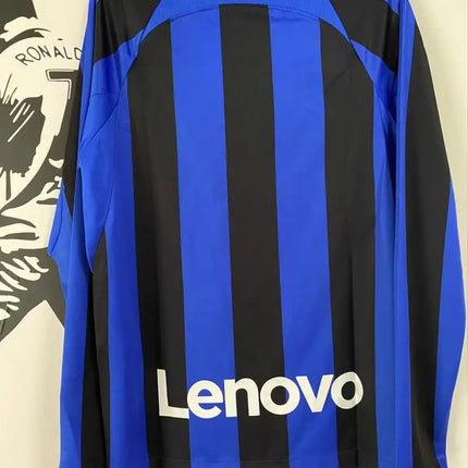Inter Long Sleeve Home Shirt 2022/23