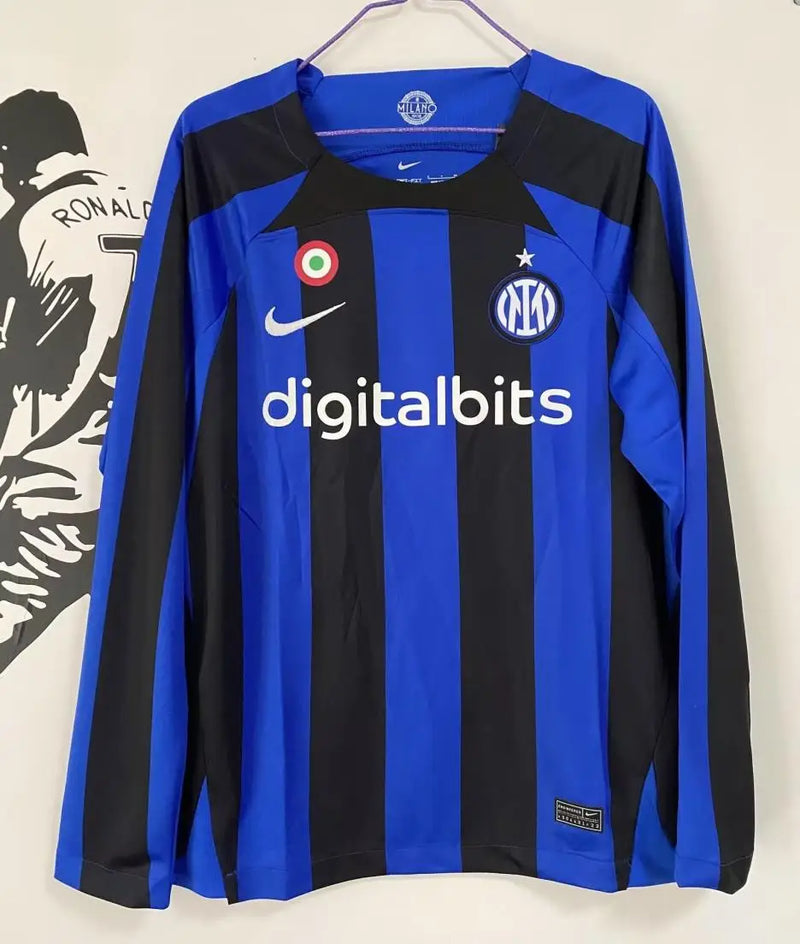 Inter Long Sleeve Home Shirt 2022/23