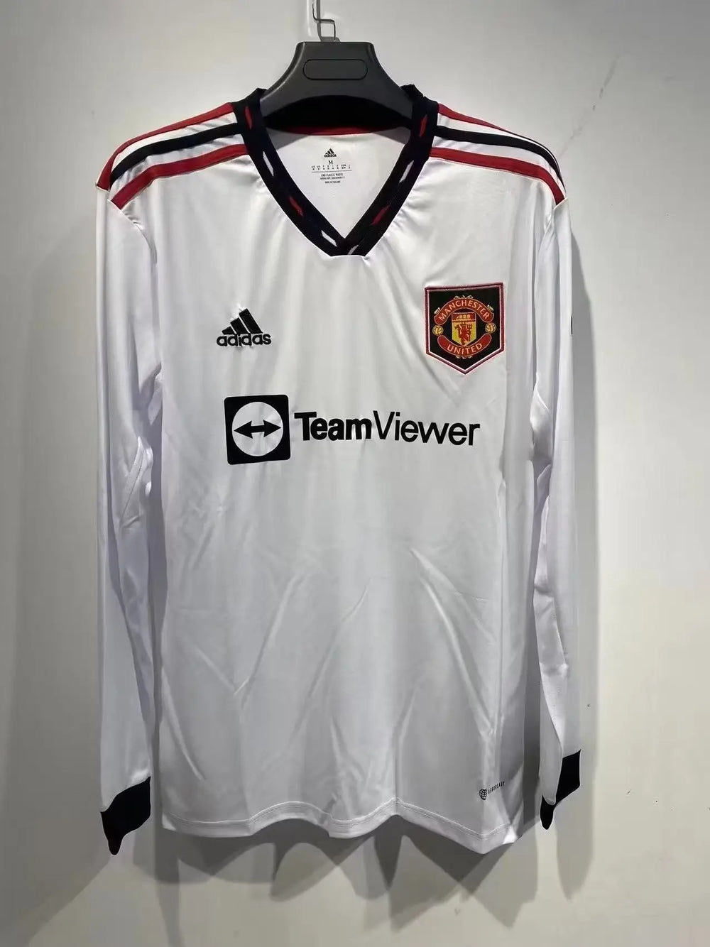 Manchester United Away Long-Sleeve Jersey 2022/23