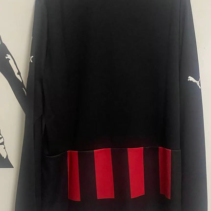 Milan Long-Sleeved Home Jersey 2022/23
