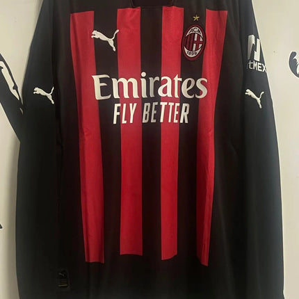 Milan Long-Sleeved Home Jersey 2022/23
