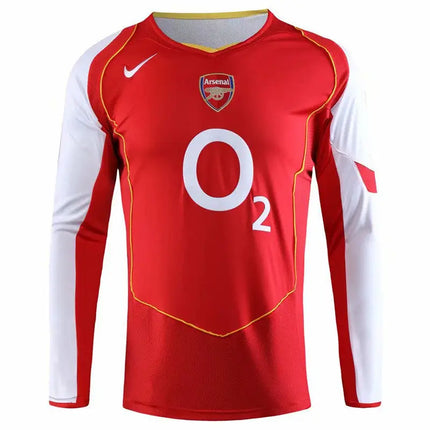 Arsenal Retro Long-Sleeved Jersey 2004/05