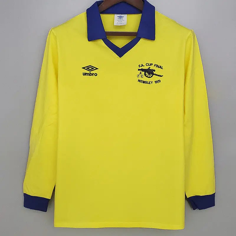Retro Arsenal Long-Sleeved Shirt FA CUP Final 1979/80