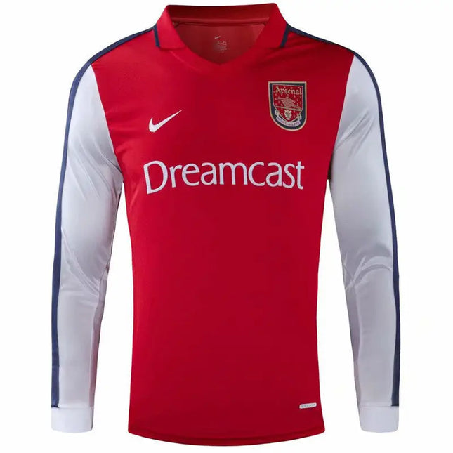 Maglia a Maniche Lunghe Retro Arsenal Home 2000/01_maglia_calcio_prezzo_basso_ L’OutfitdelCalcio.