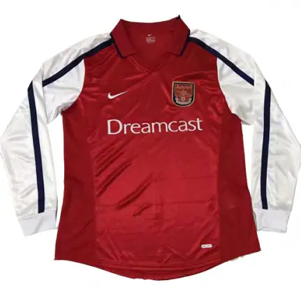 Maglia a Maniche Lunghe Retro Arsenal Home 2000/01_maglia_calcio_prezzo_basso_ L’OutfitdelCalcio.