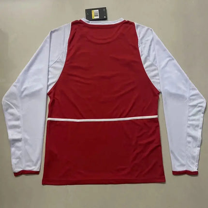 Retro Arsenal Home Long Sleeve Shirt 2002/03