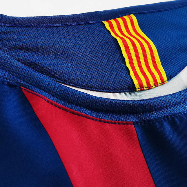 Maglia a Maniche Lunghe Retro Barcelona Home 2005/06_maglia_calcio_prezzo_basso_ L’OutfitdelCalcio.