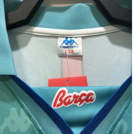 Retro Barcelona Away Long Sleeve Shirt 1996/97