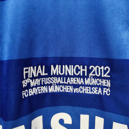 Retro Chelsea Home Long-Sleeve Jersey 2011/12