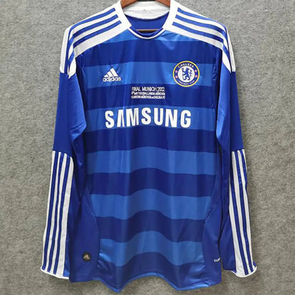 Retro Chelsea Home Long-Sleeve Jersey 2011/12