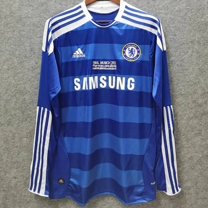 Retro Chelsea Home Long-Sleeve Jersey 2011/12