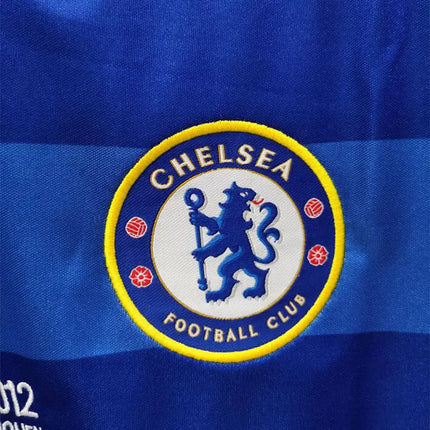 Retro Chelsea Home Long-Sleeve Jersey 2011/12