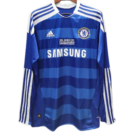 RETRO CHELSEA 2011 HOME LONG SLEEVE SHIRT
