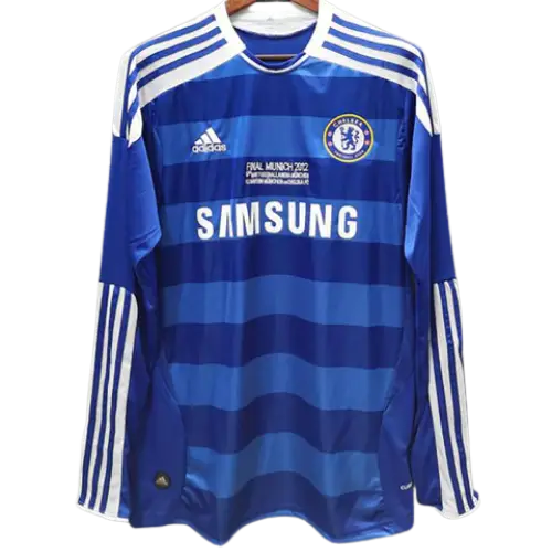 RETRO CHELSEA 2011 HOME LONG SLEEVE SHIRT