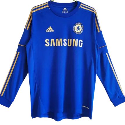 RETRO CHELSEA HOME LONG SLEEVED SHIRT 2012/13