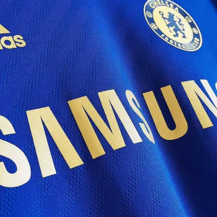 RETRO CHELSEA HOME LONG SLEEVED SHIRT 2012/13