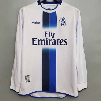 Retro Chelsea Away Long Sleeve Shirt 2003/04