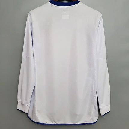 Retro Chelsea Away Long Sleeve Shirt 2003/04