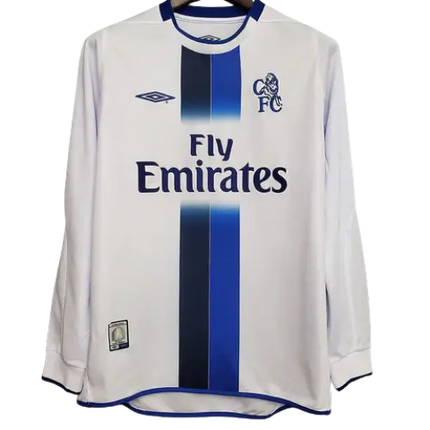 RETRO CHELSEA AWAY LONG SLEEVE SHIRT 2003/04