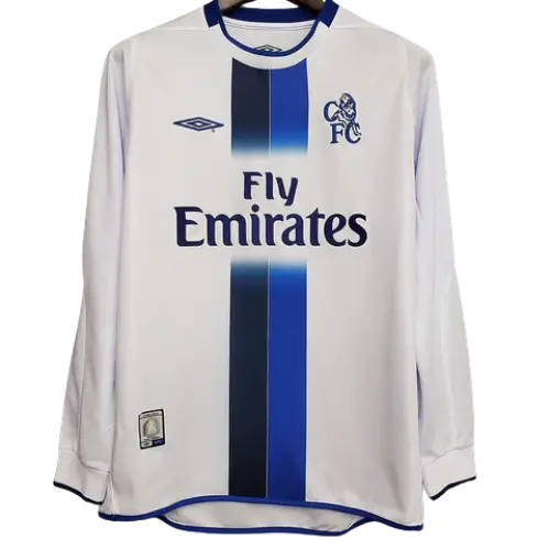 RETRO CHELSEA AWAY LONG SLEEVE SHIRT 2003/04