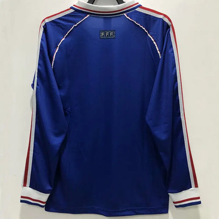 Long Sleeve Shirt Retro France Home 1998/99 (National Teams)