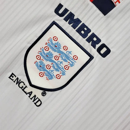 England 1998/99 Home Retro Long Sleeve Shirt (National Teams)
