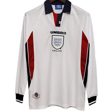 England 1998/99 Home Retro Long Sleeve Shirt (National Teams)