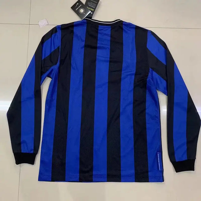 Maglia a Maniche Lunghe Retro Inter Home 2009/10_maglia_calcio_prezzo_basso_ L’OutfitdelCalcio.