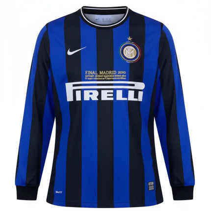 RETRO INTER HOME LONG-SLEEVED SHIRT 2009