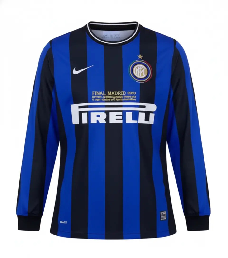 RETRO INTER HOME LONG-SLEEVED SHIRT 2009