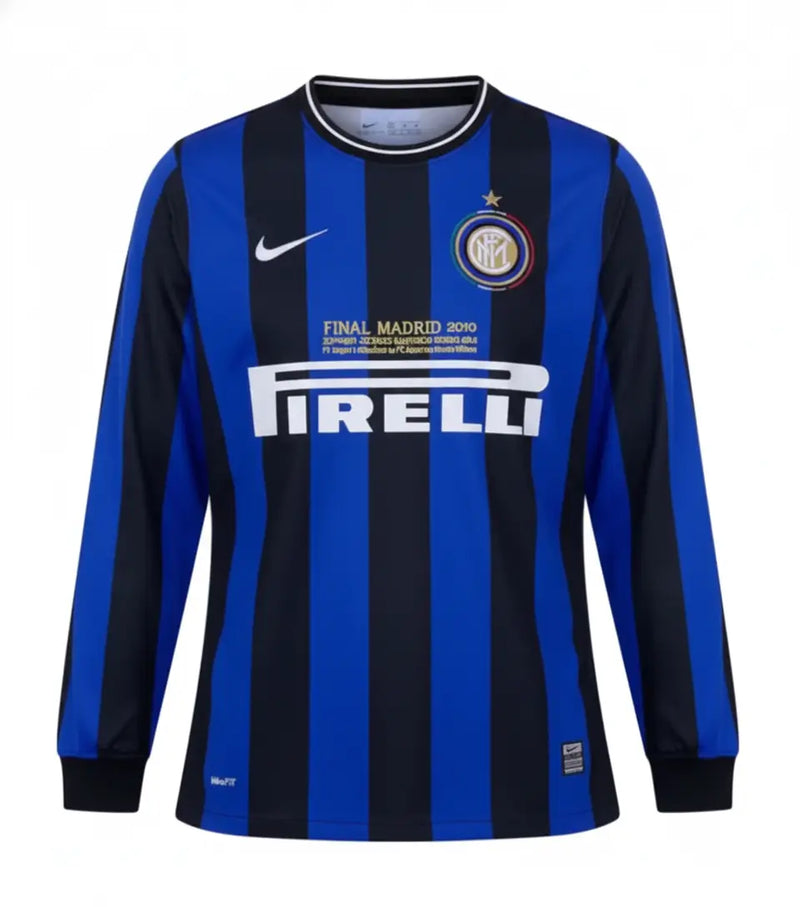 RETRO INTER HOME LONG-SLEEVED SHIRT 2009