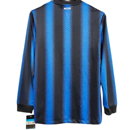 RETRO INTER HOME LONG SLEEVE SHIRT 2010/11