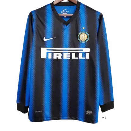 RETRO INTER HOME LONG SLEEVE SHIRT 2010/11