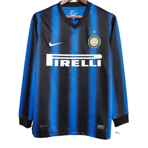 RETRO INTER HOME LONG SLEEVE SHIRT 2010/11
