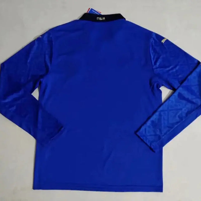 Maglia a Maniche Lunghe Retro Italia Home 2020/21 (Nazionali)_maglia_calcio_prezzo_basso_ L’OutfitdelCalcio.