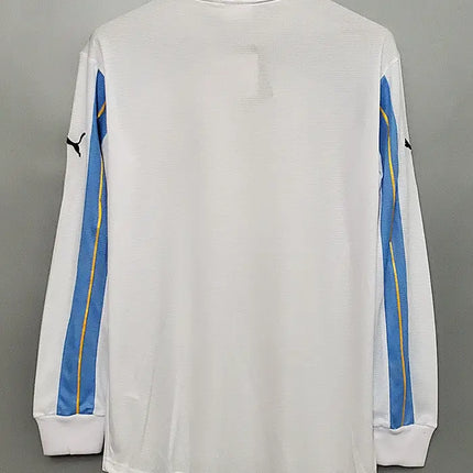 Lazio Away Retro Long-Sleeved Shirt 1998/99
