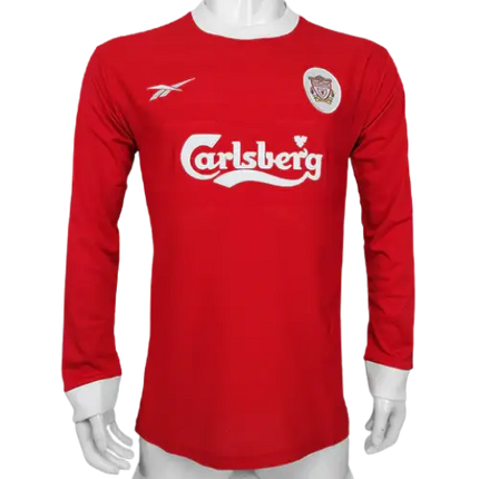 LIVERPOOL HOME RETRO LONG SLEEVE SHIRT 1998/99