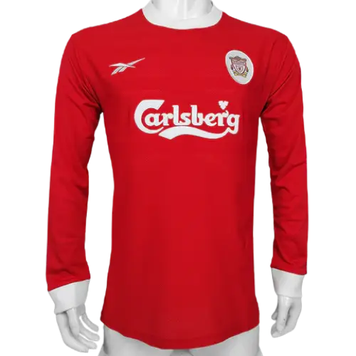 LIVERPOOL HOME RETRO LONG SLEEVE SHIRT 1998/99