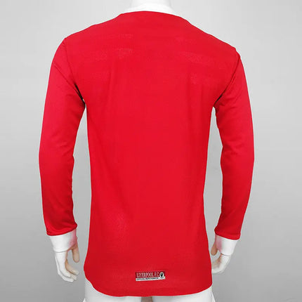 Retro Liverpool Home 1998/99 Long-Sleeve Shirt