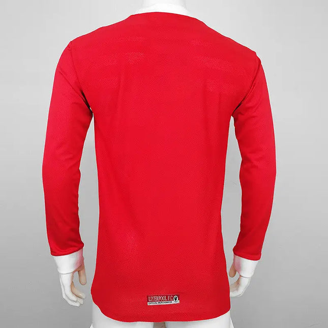 Maglia a Maniche Lunghe Retro Liverpool Home 1998/99_maglia_calcio_prezzo_basso_ L’OutfitdelCalcio.
