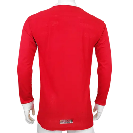 LIVERPOOL HOME RETRO LONG SLEEVE SHIRT 1998/99