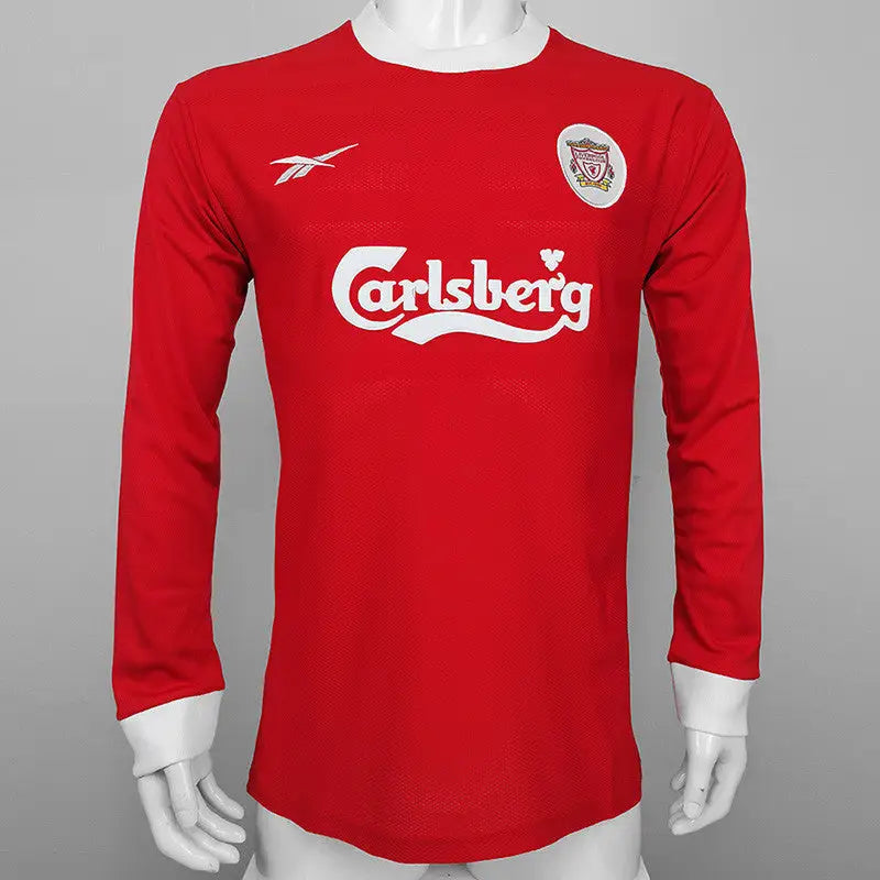 Retro Liverpool Home 1998/99 Long-Sleeve Shirt