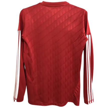 LIVERPOOL HOME RETRO LONG SLEEVE SHIRT 2010/11