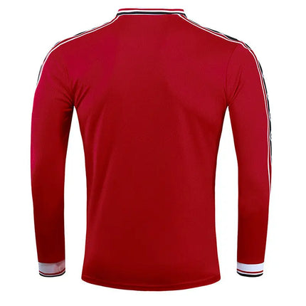 Retro Manchester United 1998/99 Home Long-Sleeved Shirt